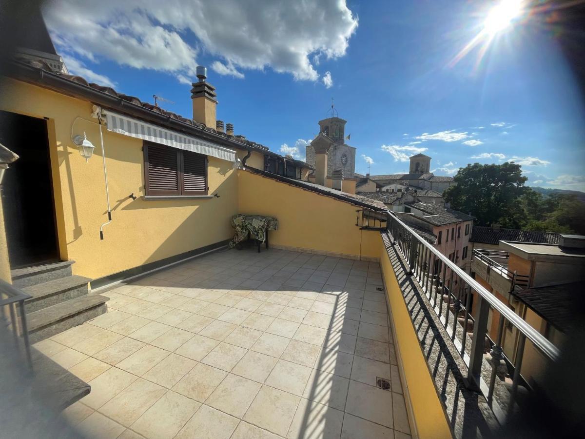 Casa Vacanze Onelia Villa Gualdo Tadino Kültér fotó