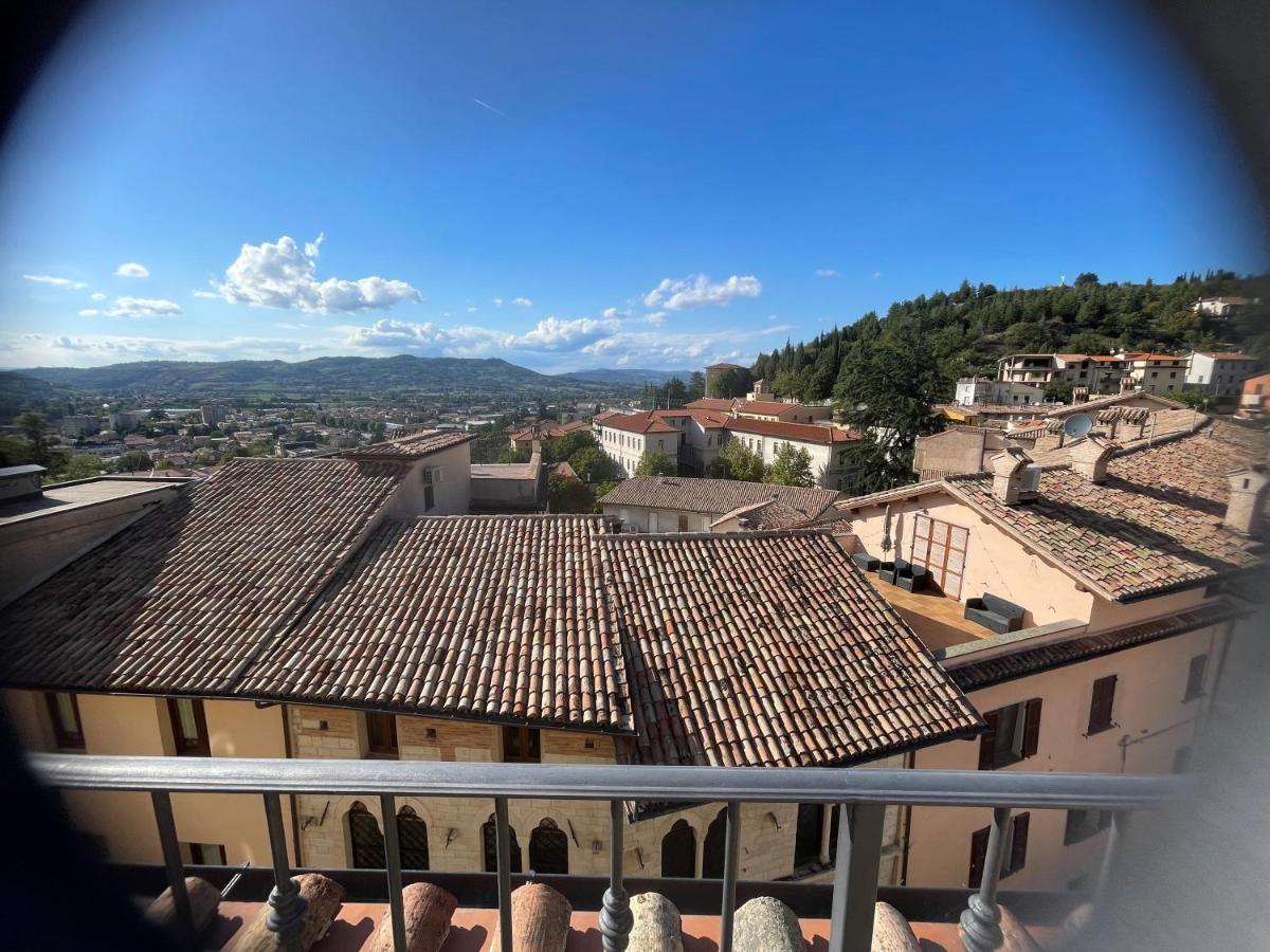 Casa Vacanze Onelia Villa Gualdo Tadino Kültér fotó
